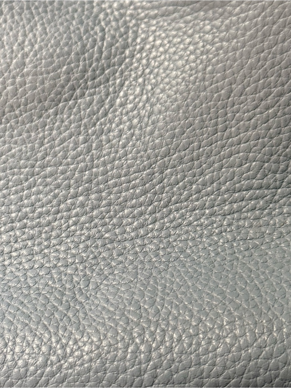Vintage Dooney & Bourke Powder Blue Pebble All Weather Leather (AWL) 2 Satchel - Picture 11 of 11